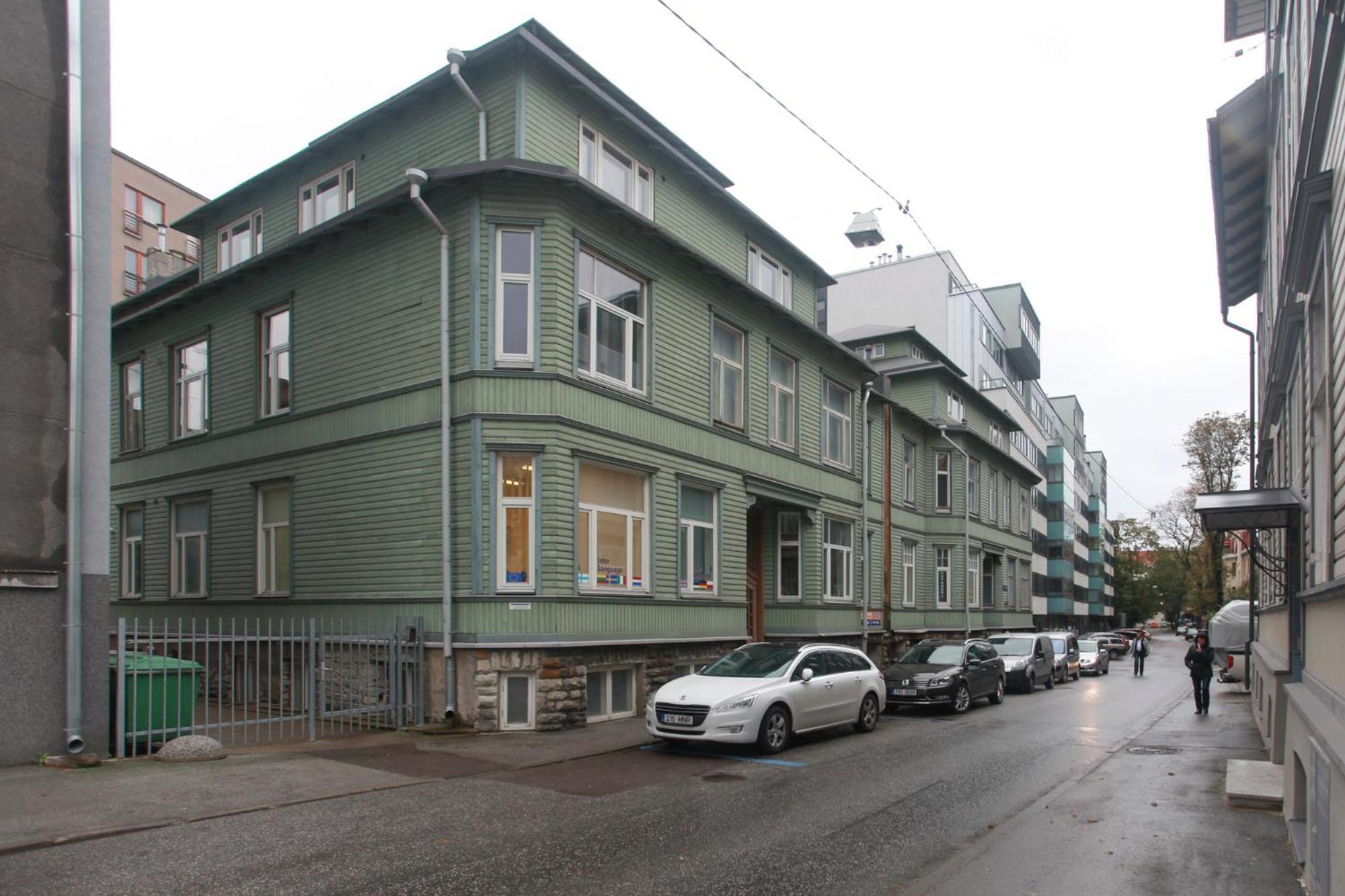 Flatmanagement Kaupmehe Apartments Tallinn Ngoại thất bức ảnh