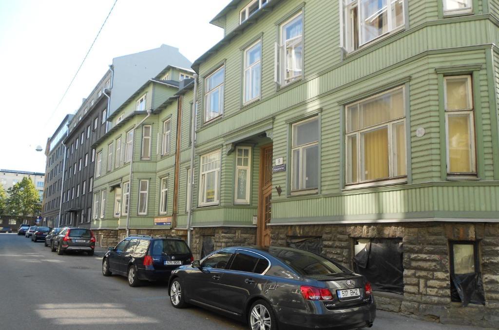 Flatmanagement Kaupmehe Apartments Tallinn Ngoại thất bức ảnh